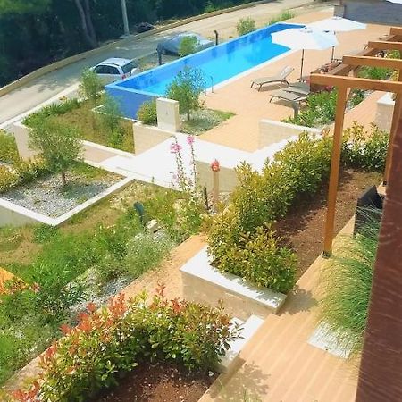 Cozy Apartments With Pool And Splendid Seaview Kavač Esterno foto