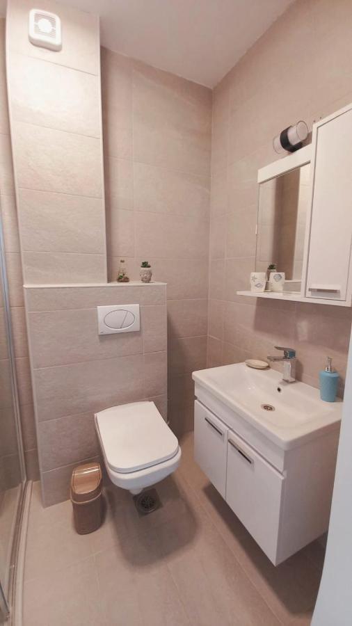 Cozy Apartments With Pool And Splendid Seaview Kavač Esterno foto