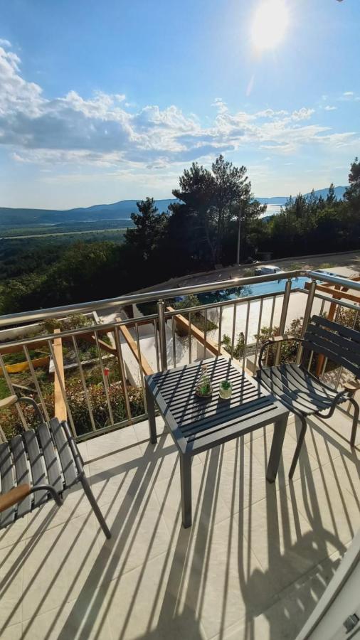 Cozy Apartments With Pool And Splendid Seaview Kavač Esterno foto