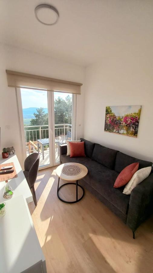 Cozy Apartments With Pool And Splendid Seaview Kavač Esterno foto