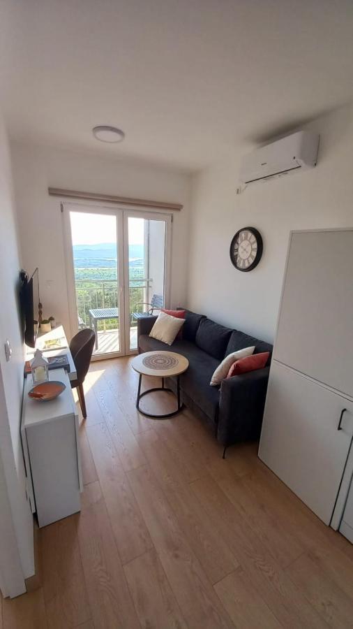 Cozy Apartments With Pool And Splendid Seaview Kavač Esterno foto