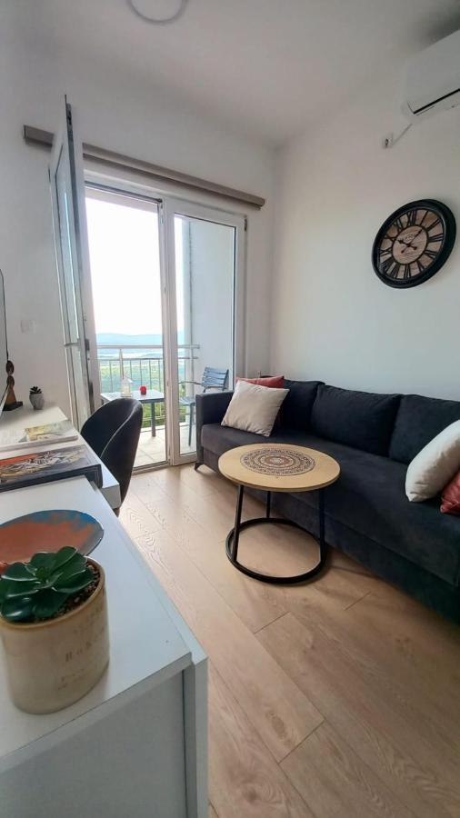 Cozy Apartments With Pool And Splendid Seaview Kavač Esterno foto