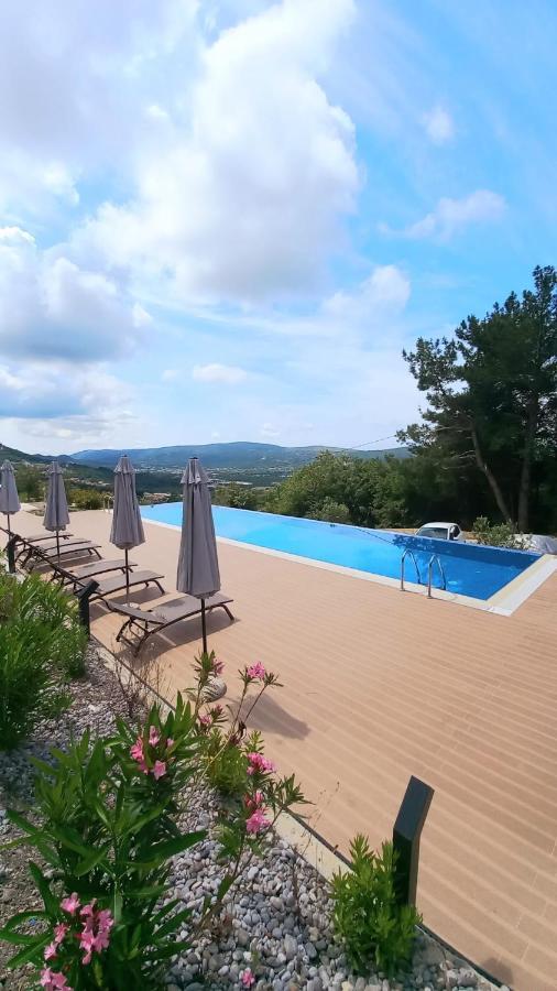 Cozy Apartments With Pool And Splendid Seaview Kavač Esterno foto