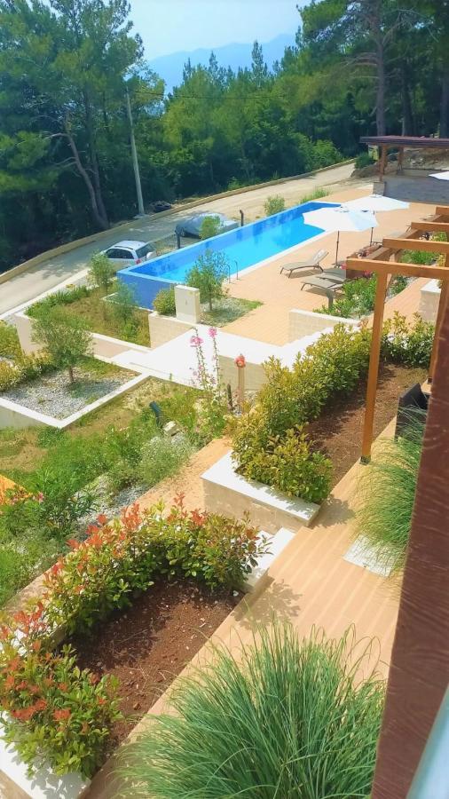 Cozy Apartments With Pool And Splendid Seaview Kavač Esterno foto